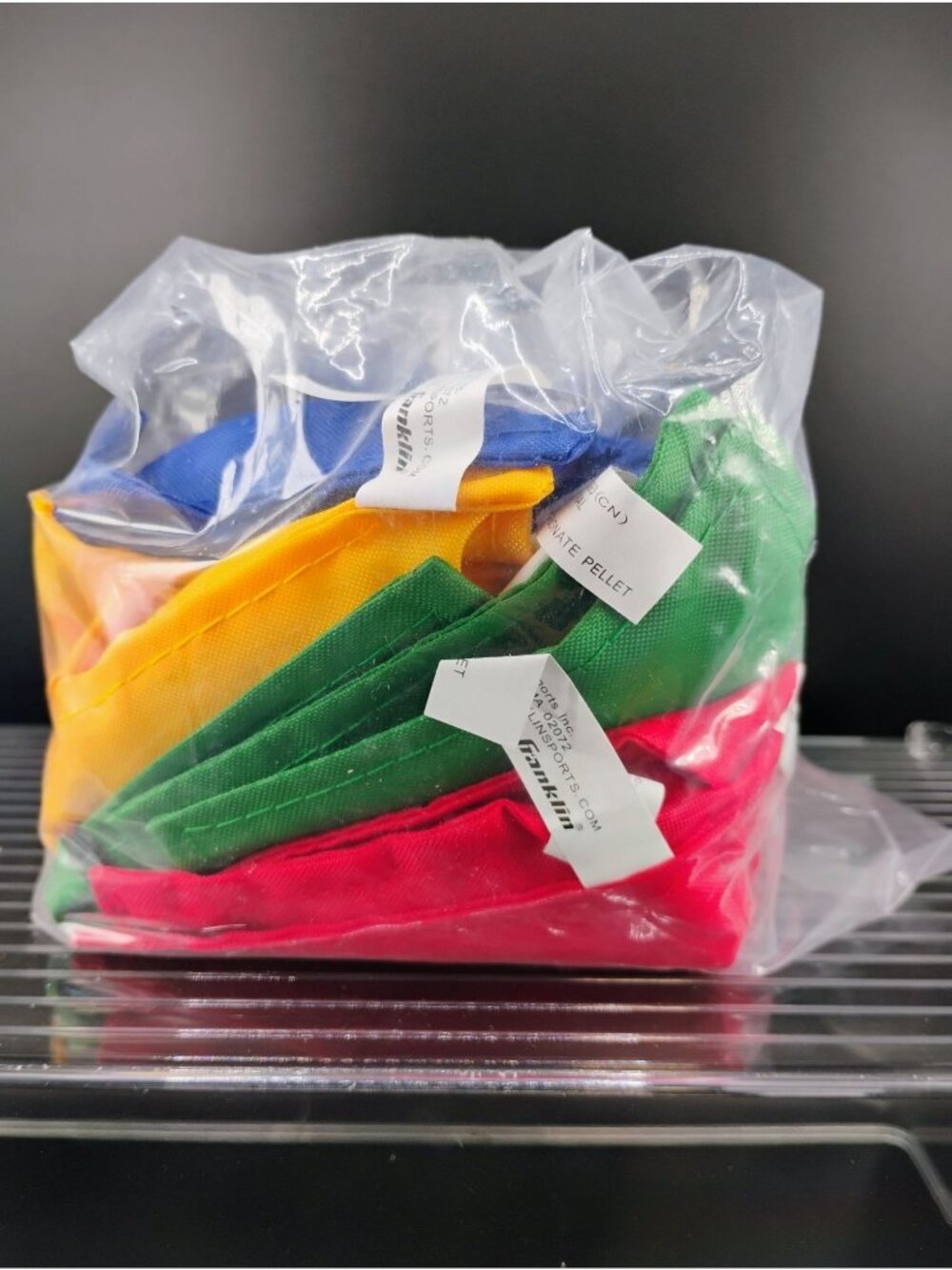 Multi-Color Durable Nylon Bean Bags Set Educational & Toss Games